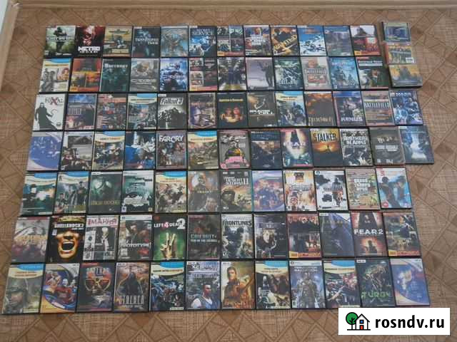 Диски PC игры, программы, прокат Пенза - изображение 1