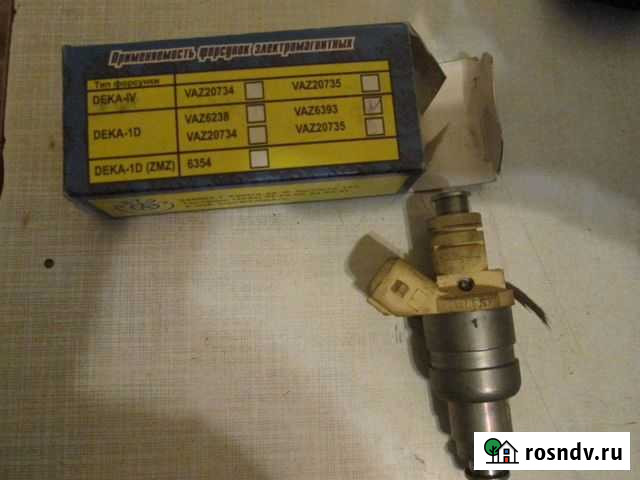 Форсунки (инжектор) Siemens - новые Алексин - изображение 1