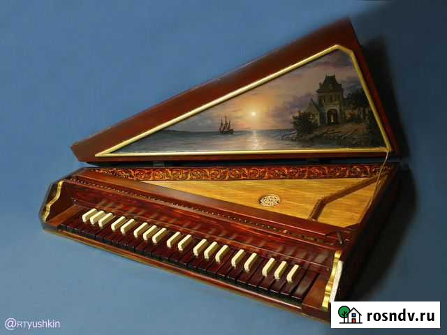 Клавесин (спинет-октавино) Новосибирск - изображение 1