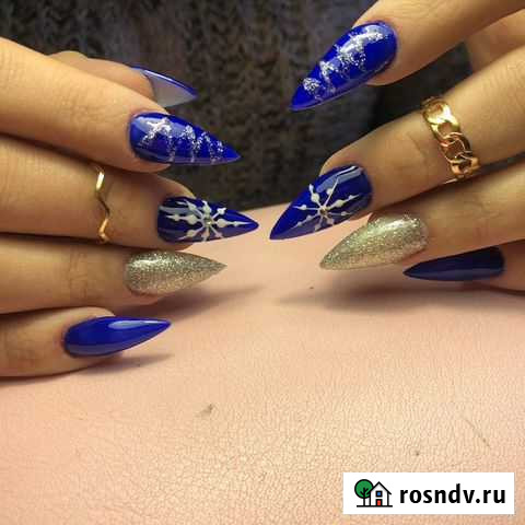 Маникюр. Наращивание Боровичи - изображение 1