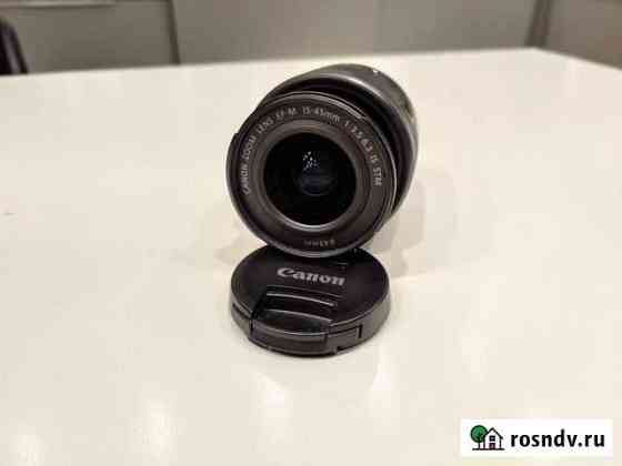 Canon 15-45mm f/3.5-6.3 IS STM для EF-M Салават