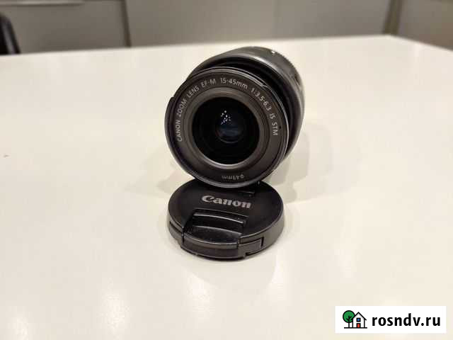Canon 15-45mm f/3.5-6.3 IS STM для EF-M Салават - изображение 1