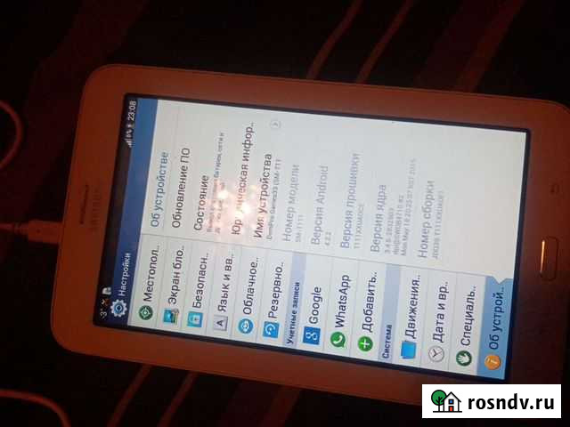 Samsung Galaxy Tab 3 lite Дзержинский - изображение 1