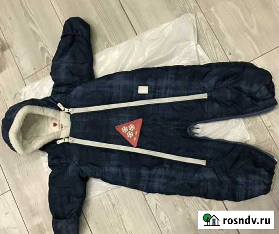 Зимний комбинезон-конверт Reima Всеволожск - изображение 1