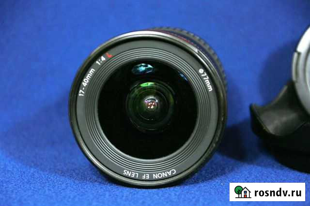 Canon 17-40 L4. 0 Калининград - изображение 1