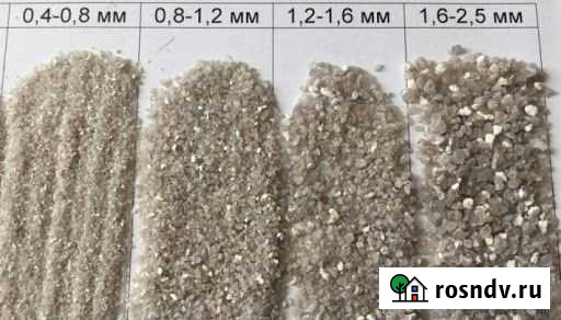 Фабрика фракционирования песка Химки - изображение 1