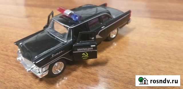 Железные машинки модель СССР Салехард - изображение 1