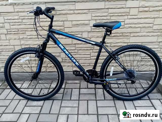 Велосипе Black One Onix 26.1V новый Брянск - изображение 1