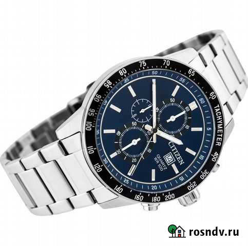 Часы Citizen Chronograph AN3600-59L Новые Новосибирск - изображение 1