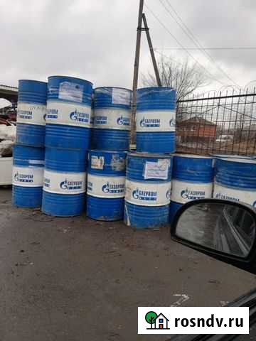 Бочка металлическая бу 200л Шахты - изображение 1