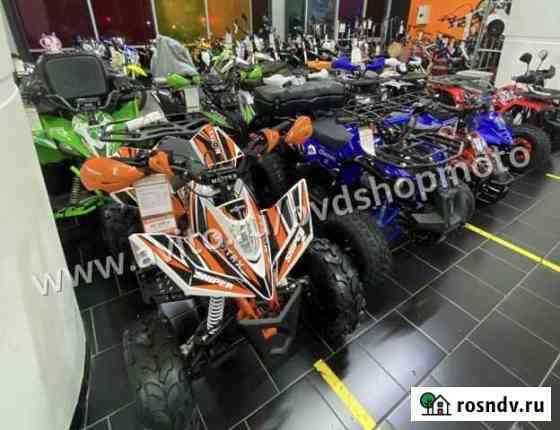 Квадроцикл ATV 125 classic 8 Подольск