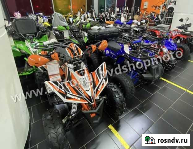 Квадроцикл ATV 125 classic 8 Подольск - изображение 1