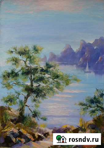 Продам картину маслом Феодосия - изображение 1