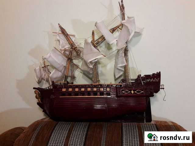 Фрегат военный СССР ручная работа в ремонт Сусанино - изображение 1