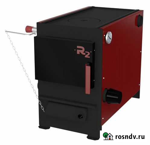Котел твердотопливный стальной R2 9 кВт Томск - изображение 1
