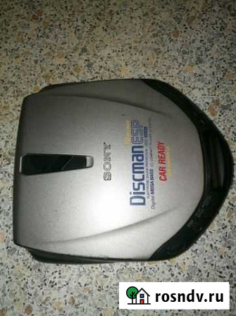 Плеер Sony Discman Челябинск - изображение 1