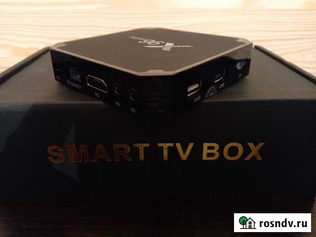 Тв Бокс/Smart TV X96 Mini 2гб озу/16гб пзу Тольятти - изображение 1