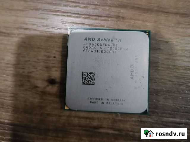 Процессор amd athlon II Сокол - изображение 1