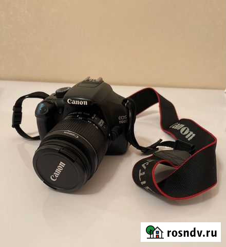 Зеркальный фотоаппарат EOS 1100D Казань - изображение 1