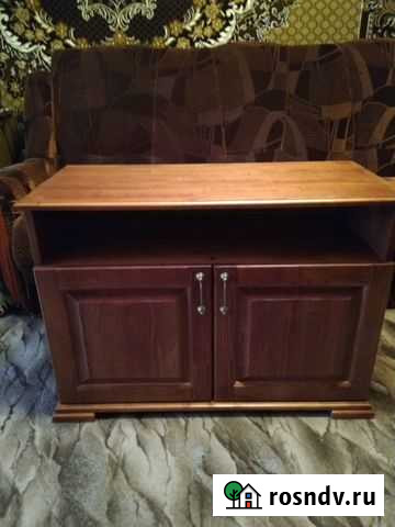 Тумба под телевизор из массива Химки - изображение 1