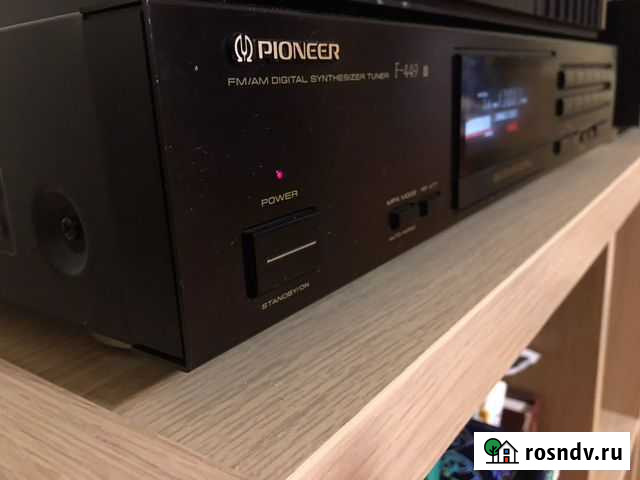 Тюнер pioneer f 449 Нижний Новгород - изображение 1