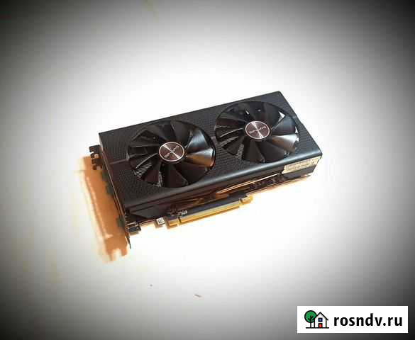 Игровая видеокарта Sapphire Pulse RX 570 8gb Набережные Челны - изображение 1