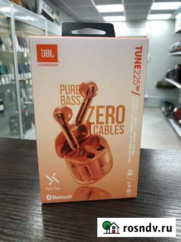 Наушники JBL Tune 225TWS оригинал Павловский Посад - изображение 1