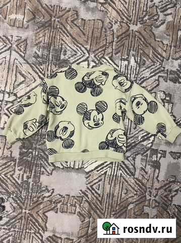 Свитшот Zara 98 - 104 Воронеж - изображение 1