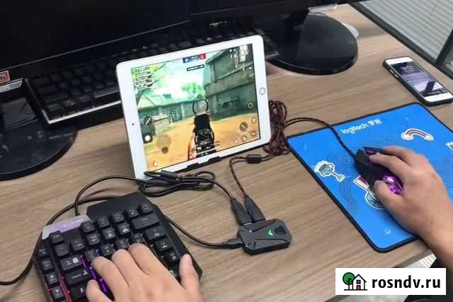 Клавиатура и мышь для телефона Сочи - изображение 1