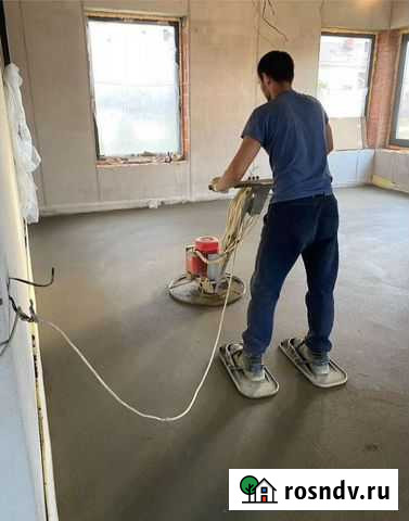 Стяжка пола за 1 день Каспийск - изображение 1