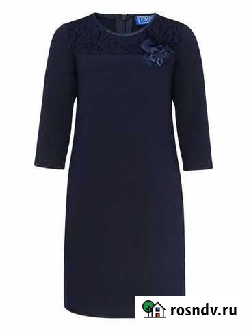 Новое школьное платье Смена р. 122 Уфа - изображение 1