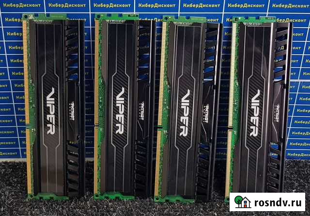 Оперативная память Patriot Viper 3 (4x4) 16GB Владимир - изображение 1