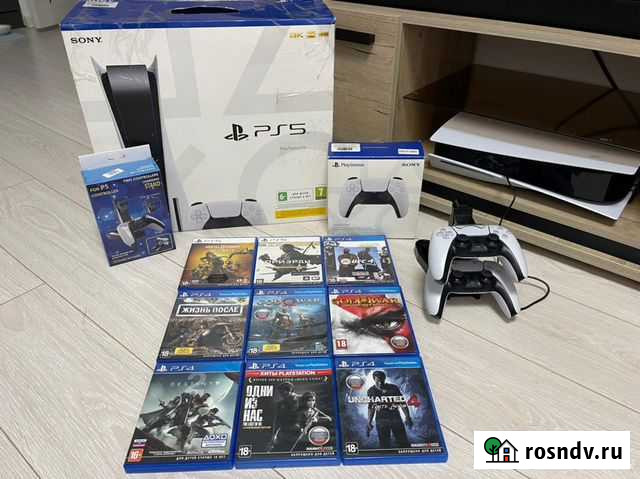 Sony PS5 Люберцы - изображение 1