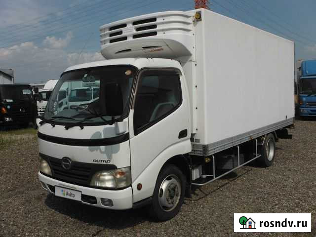 Hino 300 (Dutro), 2005 Владивосток - изображение 1