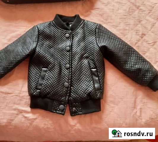 Куртка демисезонная на мальчика 92 Шелехов - изображение 1