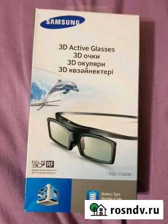3d очки samsung Геленджик - изображение 1