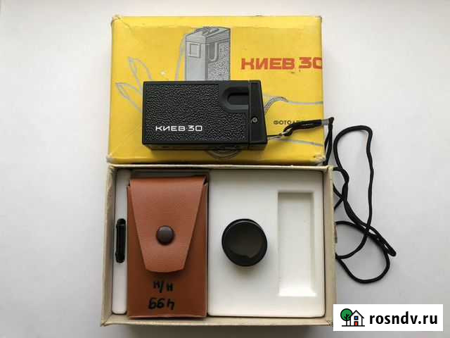 Фотоапррат Киев - 30 Новый в коробке Кунгур - изображение 1