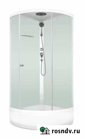 Российская душевая кабина, средний поддон 28см Челябинск - изображение 1