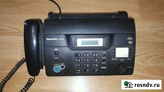 Факс Panasonic Киров - изображение 1