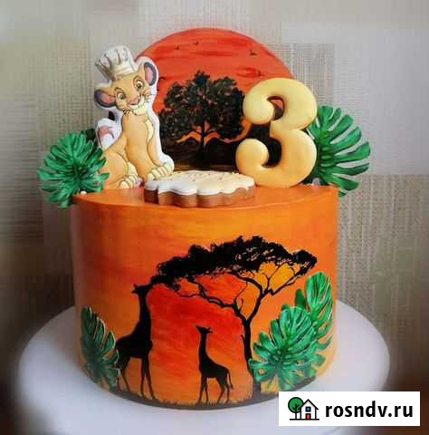 Торты на заказ Геленджик Геленджик - изображение 1