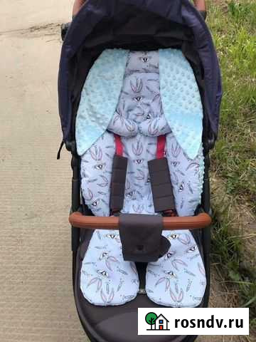 Матрасик в коляску, матрасик для стульчика Ульяновск - изображение 1