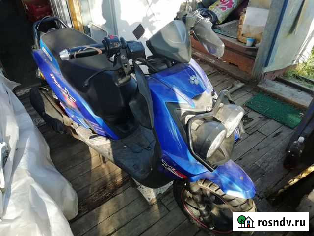 Скутер Ирбис Петропавловск-Камчатский - изображение 1