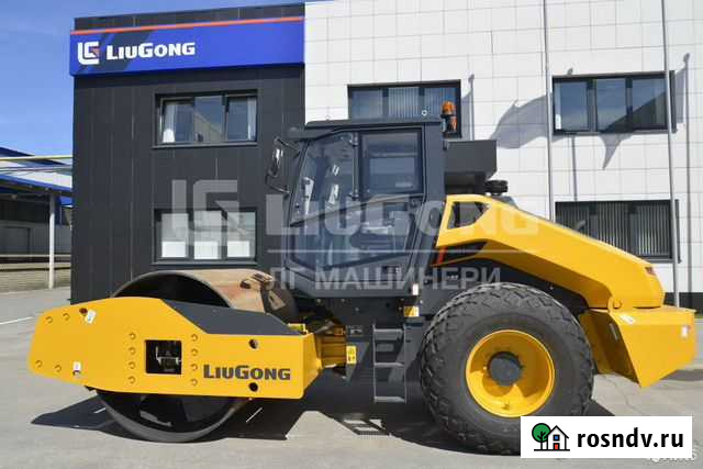 Каток грунтовый LiuGong CLG6614E (полный привод) Барнаул - изображение 1