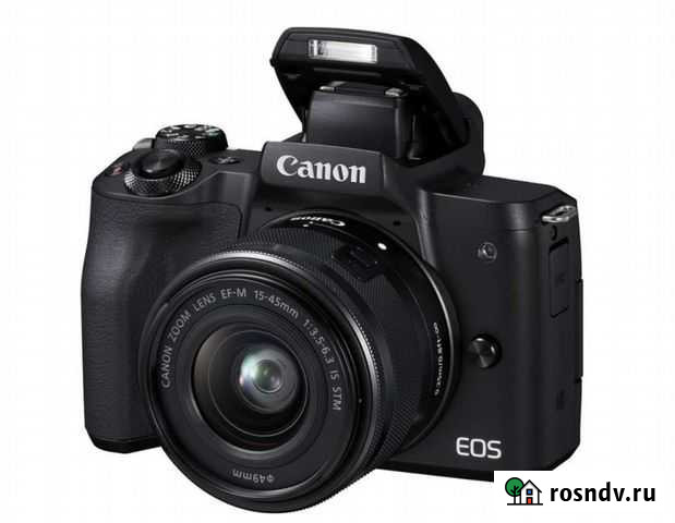 Зеркальный фотоаппарат canon m50 Киров - изображение 1