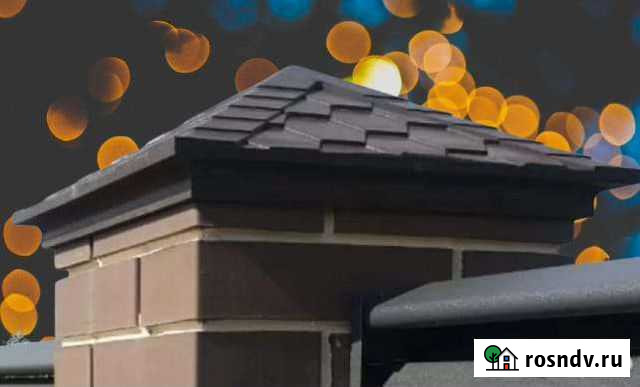 Колпаки на столбы Анапа - изображение 1