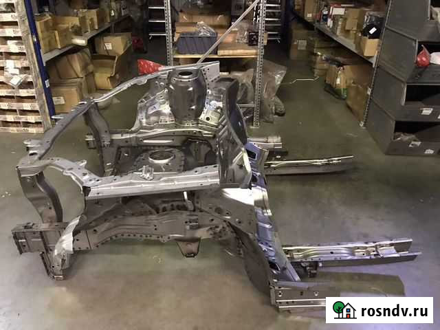 Передняя чать кузова(слонжеронами) lifan X 60 Дзержинский - изображение 1