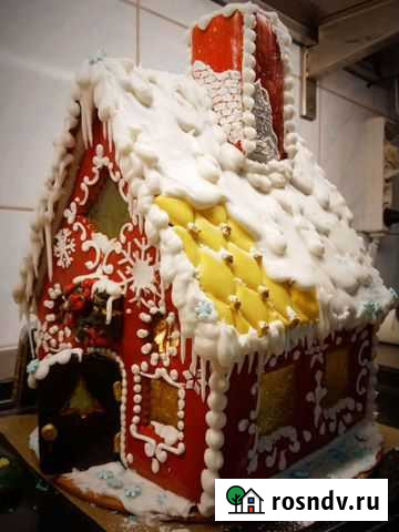 Изготовление пряничных домиков Зеленоградск - изображение 1