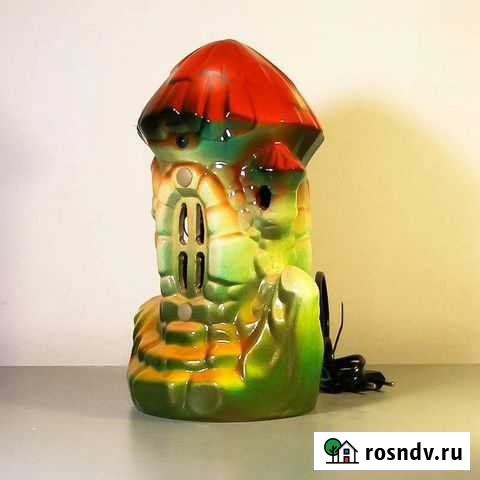 Лампа Чижевского Морской домик со светильником Тольятти - изображение 1