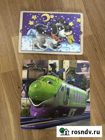 Детские Пазлы игры вкладыши Москва - изображение 1