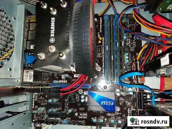 Связка для сборки пк (1155, xeon, 32GB RAM) Саратов